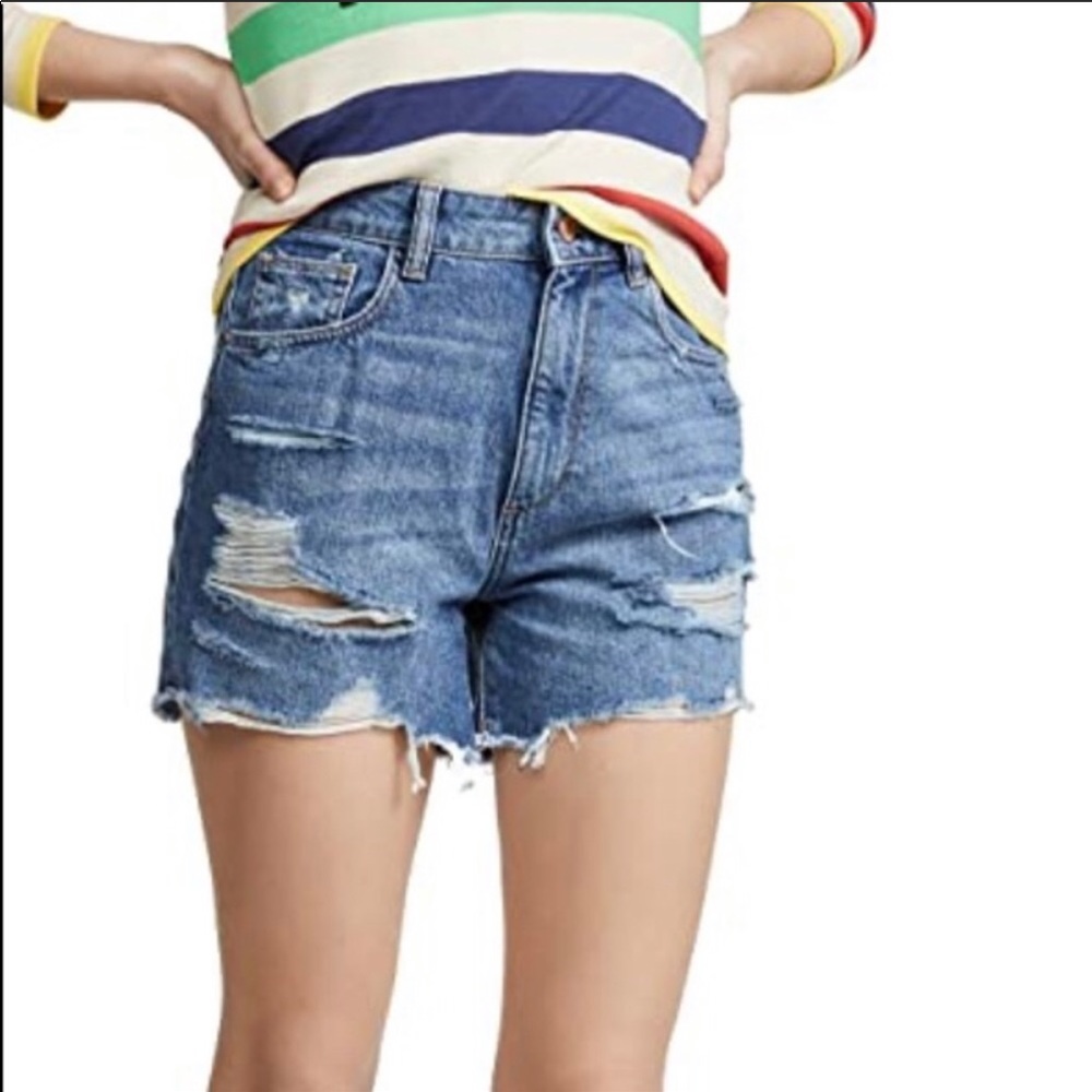 DL 1961 High Rise Hepburn Short